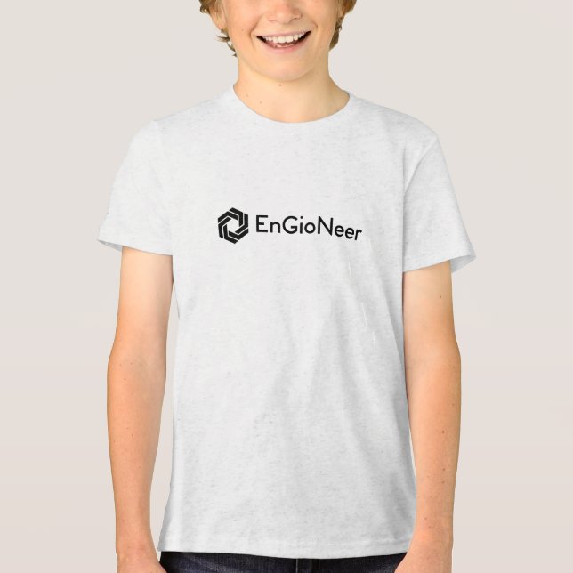 T-shirt EnGioNeer Kids (Frente)