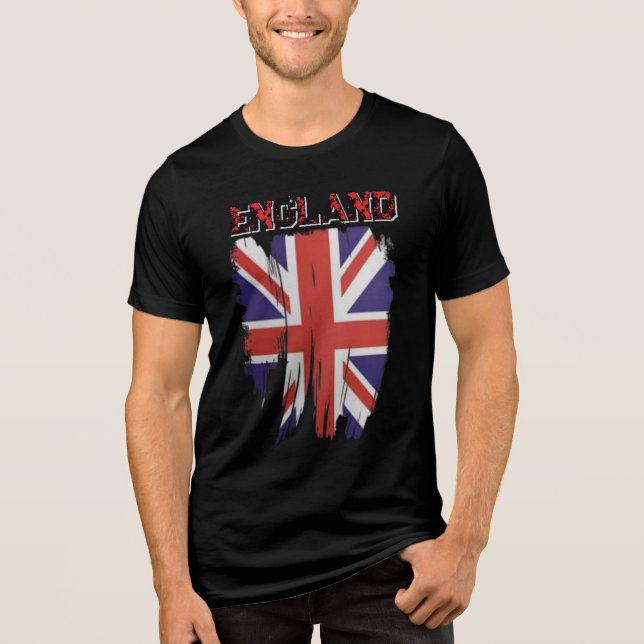 T-Shirt England (Frente)