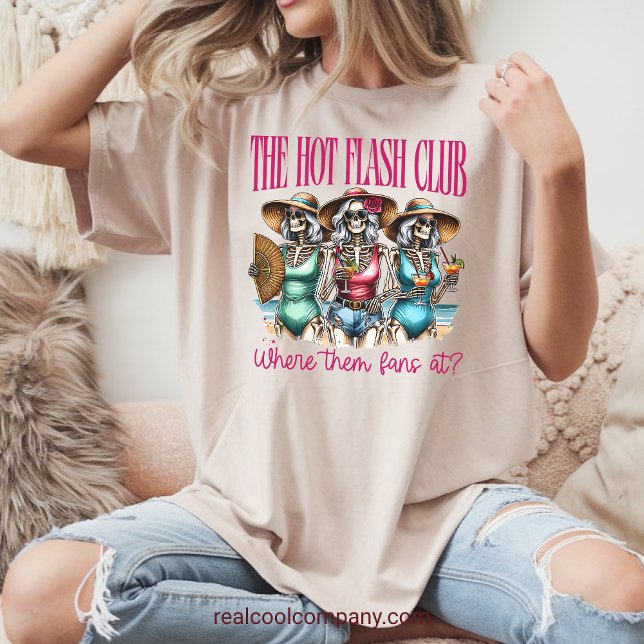 T-Shirt Engraçada das Mulheres O Clube do Flash Qu (Criador carregado)