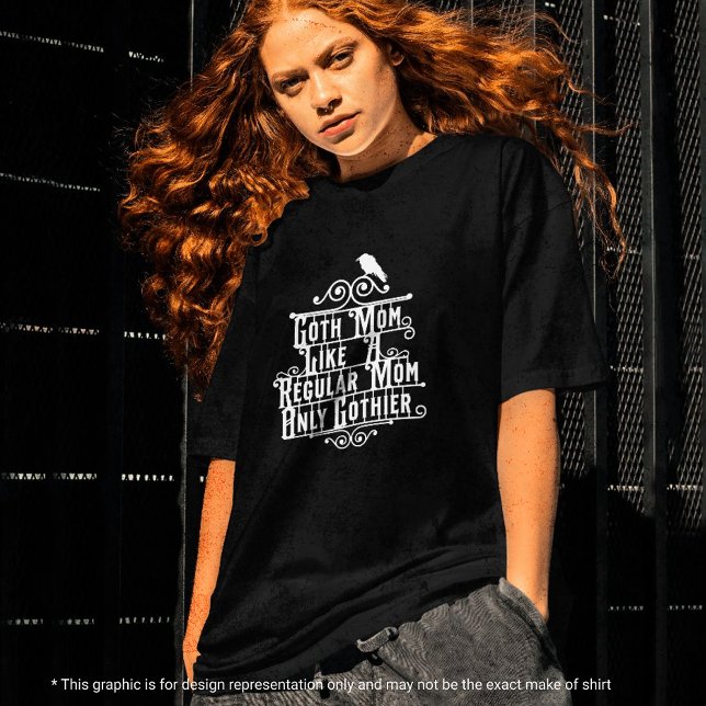 T-Shirt Engraçado Dia de as mães Engraçado (Criador carregado)