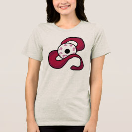 T-Shirt Enigmático Enrelaçado