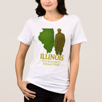 T-Shirt Estadual de Illinois...
