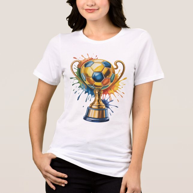 T-Shirt-Family Soccer T-Shirt (Frente)