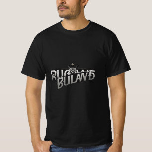 T-Shirt Fantasy Metálico - Camisa Gótica Negra