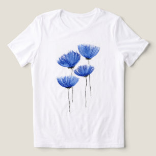 t-shirt feminina fofa com impressão