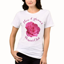 T-shirt floral típica de cor rosa-rosa-bonito