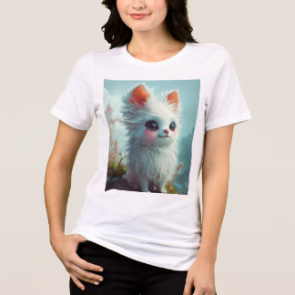 T-Shirt Fluffy Comfort