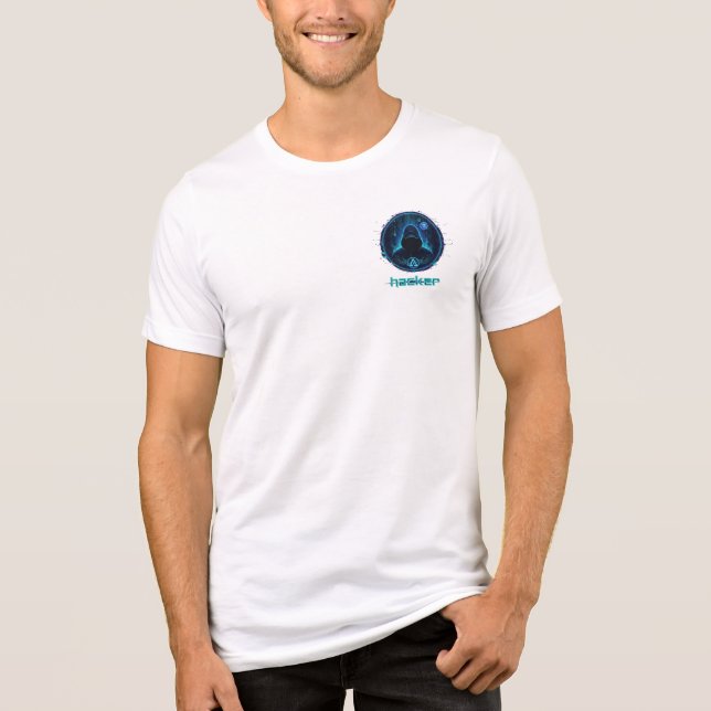 T-Shirt - Funny Coding (Frente)