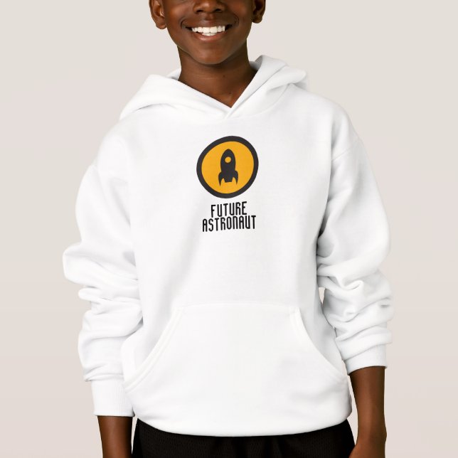 T-shirt futuro do astronauta (Frente)