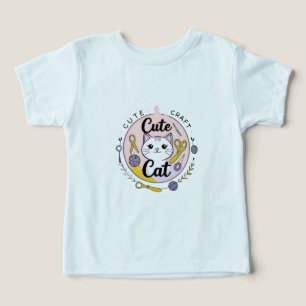 T-Shirt Gato Artesanato