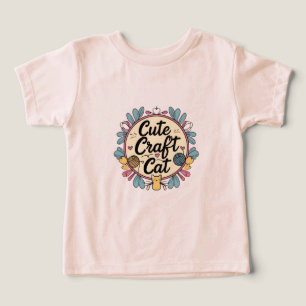 T-Shirt Gato Artesanato