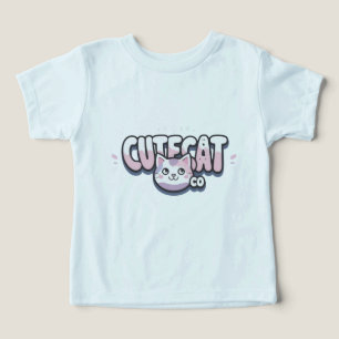 T-Shirt Gato de Gato Bonito
