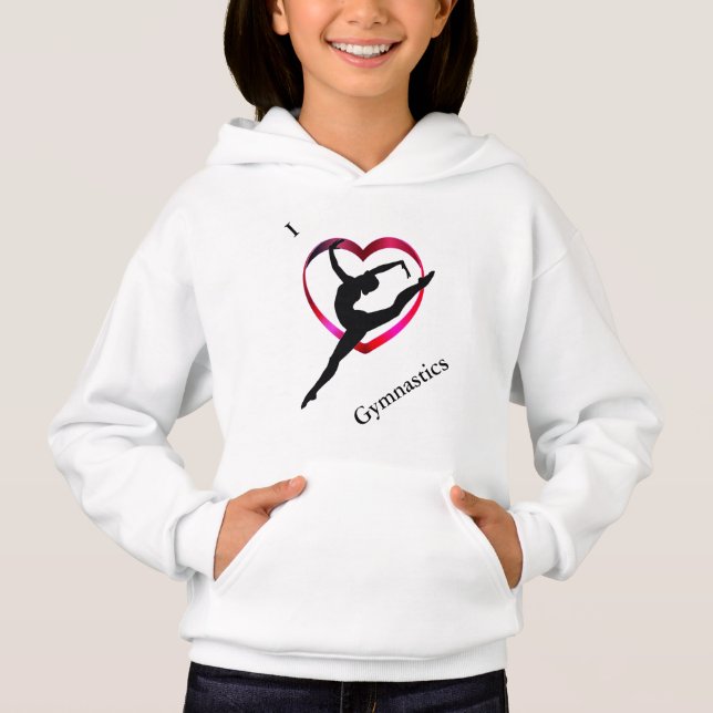 T-Shirt Girls Gymnastics (Frente)