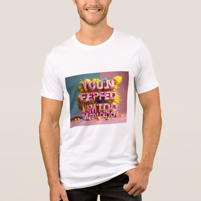 T-Shirt Gráfico Unisex (Frente)