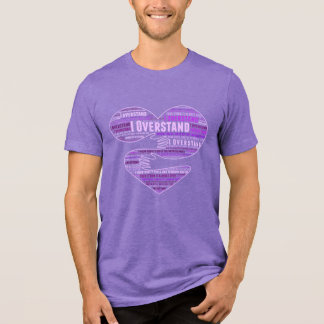 T-shirt I Overstand (Heart of Resilience)