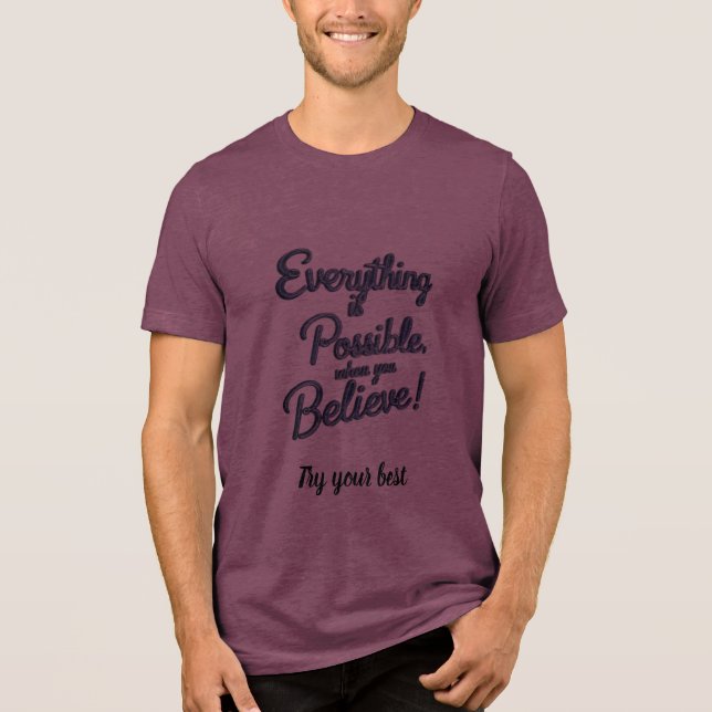T-Shirt in USA – Premium Comfort & Style by Zazzle (Frente)