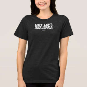 T-Shirt Independente Não Deixado