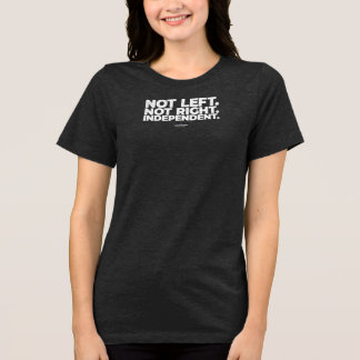 T-Shirt Independente Não Deixado