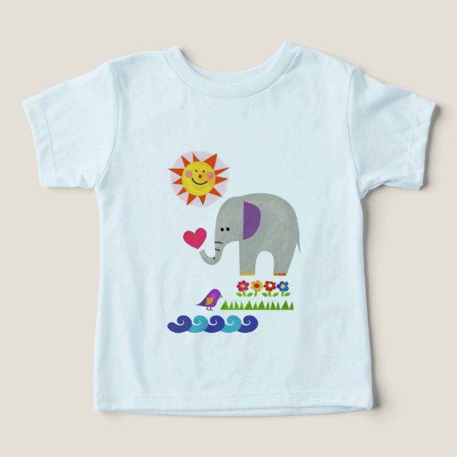 t-shirt infantil (Design frontal)