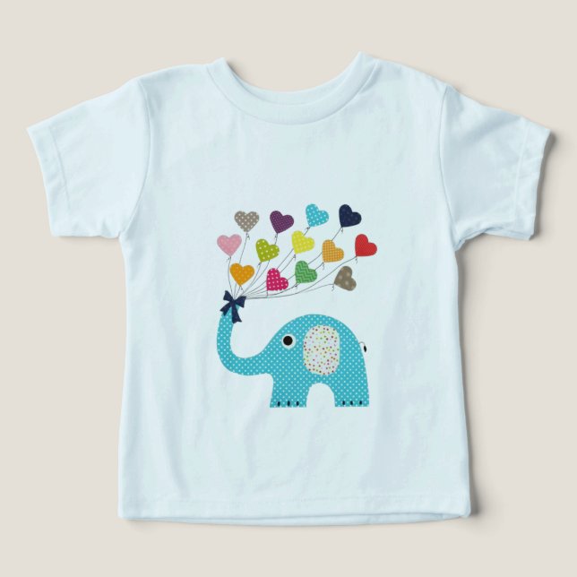 t-shirt infantil (Design frontal)
