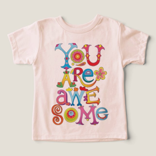 t-shirt infantil (Design frontal)