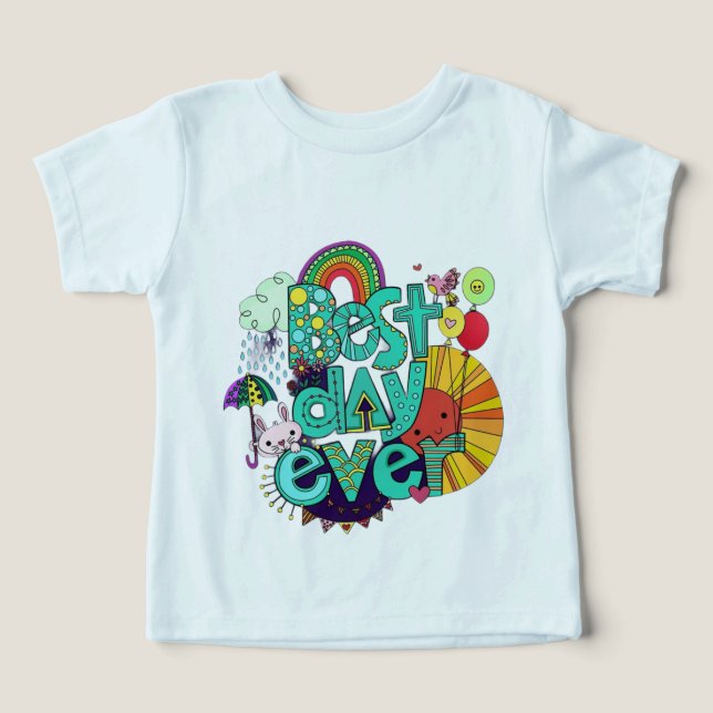 t-shirt infantil (Design frontal)
