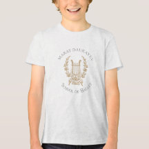 T-shirt infantil MDSB