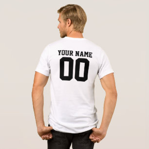 T-Shirt Jersey Personalizado e Personalizado