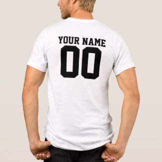 T-Shirt Jersey Personalizado e Personalizado