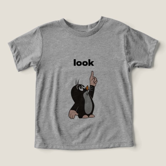 t-shirt kids funny animal (Design frontal)