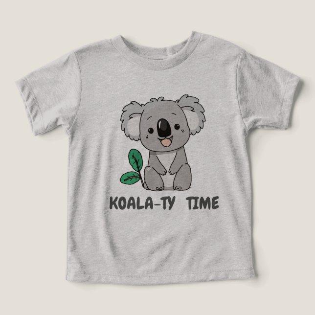 T-shirt Koala Toddler (Design frontal)