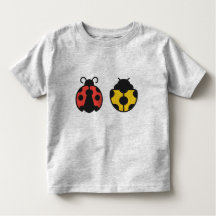 T shirt ladybug camiseta mariquita