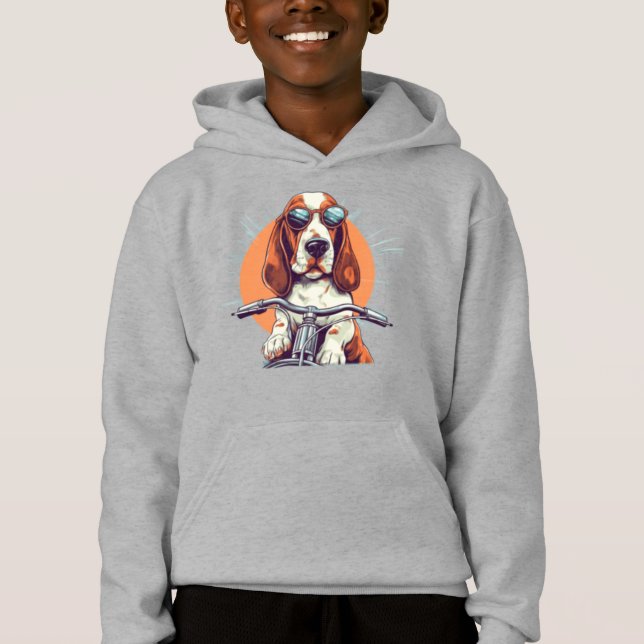 T-Shirt legal de hound basset basset (Frente)