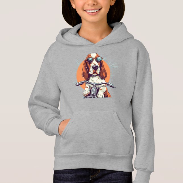T-Shirt legal de hound basset basset (Frente)