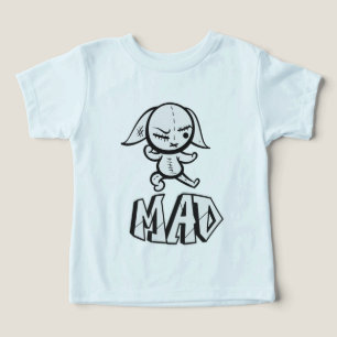 T-Shirt Mad Bunny Humor