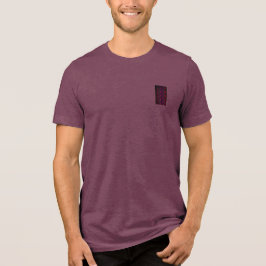 T-Shirt MENS BELLA TRI BLEND DESIGN