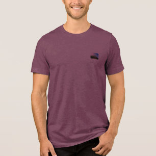 T-Shirt MENS BELLA TRI BLEND ECO STYLE LEGAL