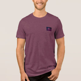 T SHIRT MEN'S BELLA TRI BLEND STYLE AND DESIGN
