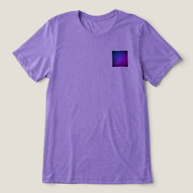 T-Shirt MENS BELLA TRI RELÂMPAGO (Design frontal)