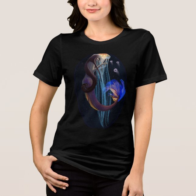 T-Shirt Mermaid Eetéal (Frente)