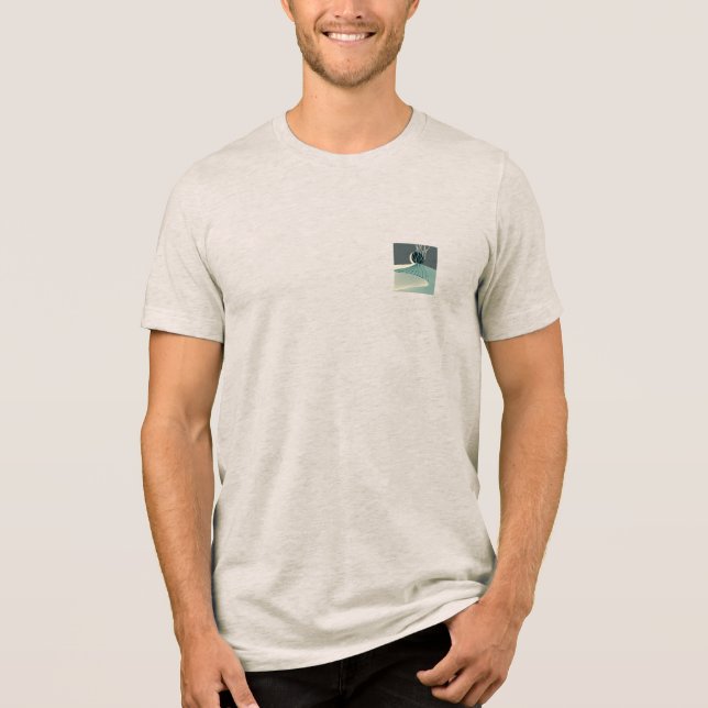 t-shirt metaphor_21_a luonlit hill_2 (Frente)