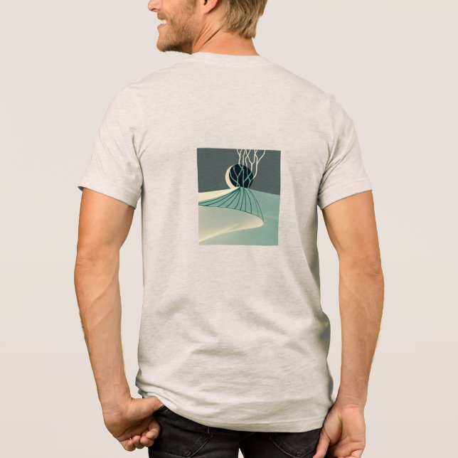 t-shirt metaphor_21_a luonlit hill_2 (Verso)