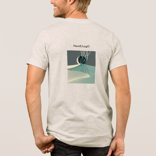 t-shirt metaphor_21_a luonlit hill_2 (Verso)