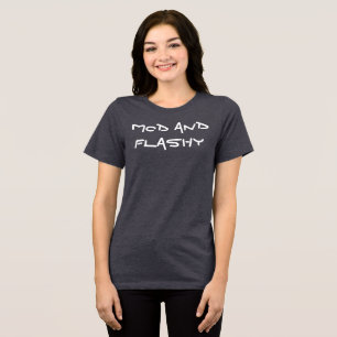 T-Shirt Mod e Flashy