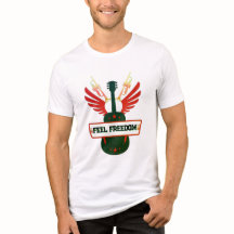 T-Shirt Música Sentir Liberdade | Trilha Freefit U