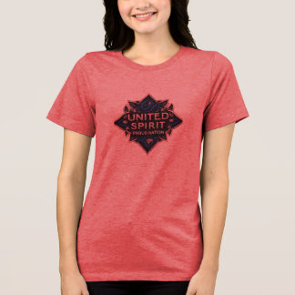 T-Shirt Nação Orgulhosa de Espírito Unido