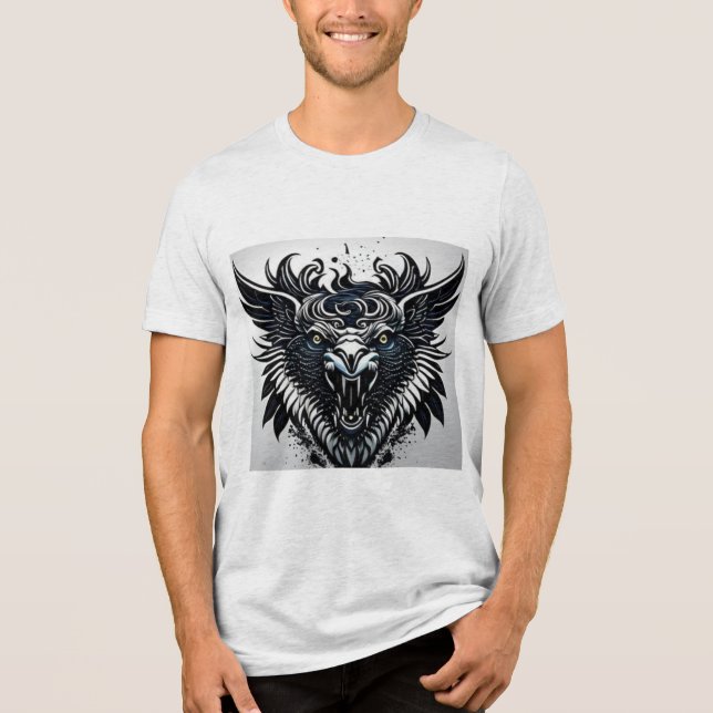 t-shirt Negra Panther (Frente)