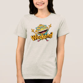 T-Shirt no Fim de Semana: Relaxa no Estilo T-Shirt