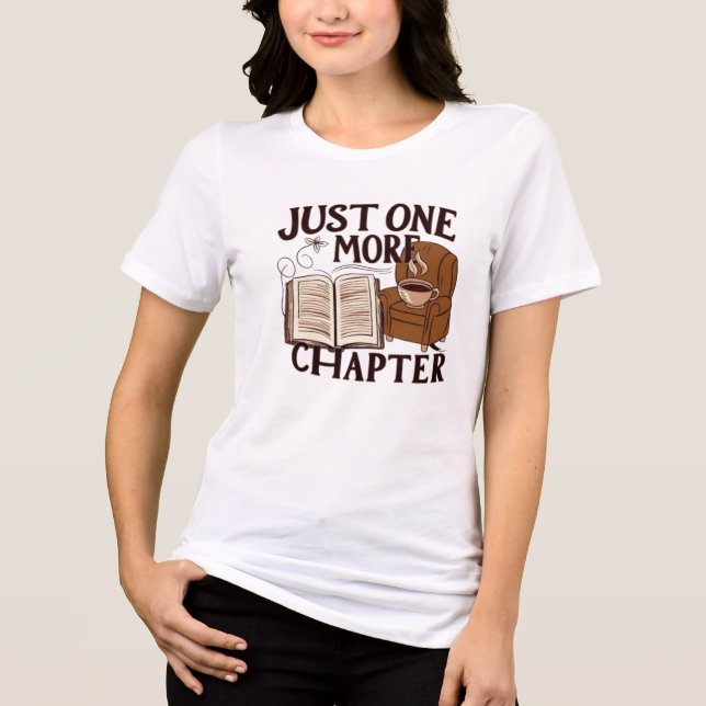 T-Shirt Nook De Leitura Cozy (Frente)