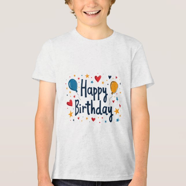 t-shirt para festa (Frente)